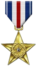 Photo of silver star
